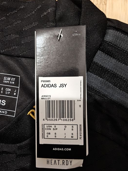 Adidas Real Madrid Jersey S