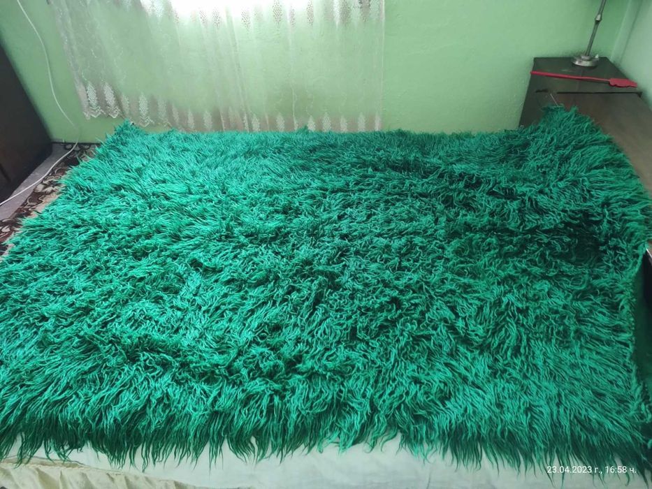 Зелен Китеник, реснак