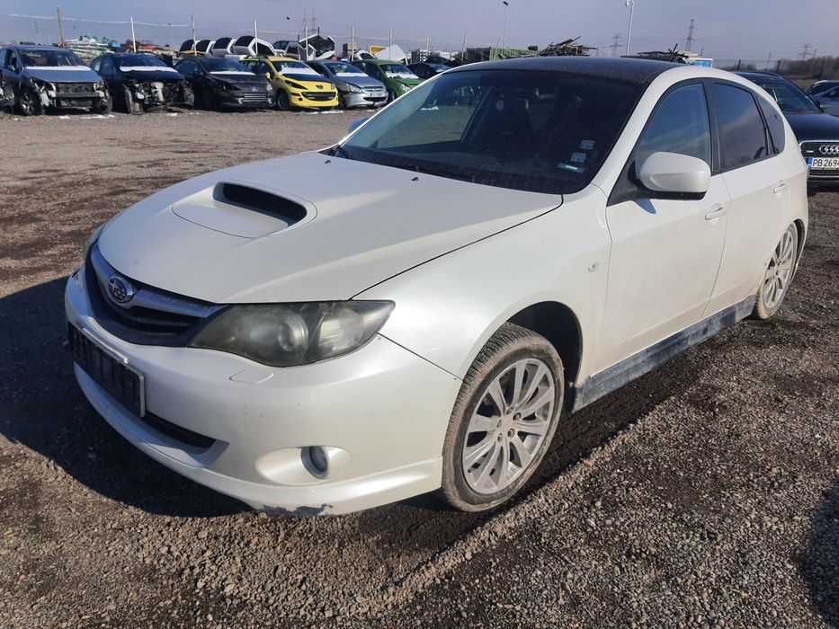 На части! Subaru Impreza 2.0D Boxer