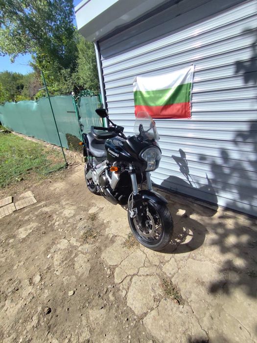 Kawasaki Versys 650face
