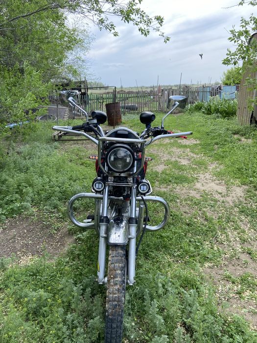 Продам мотоцикл LTM 200 B14