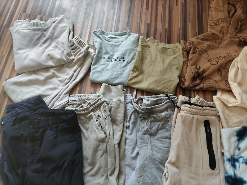 Голям лот дрехи момче за 11-12г.zara,h&m,reserved
