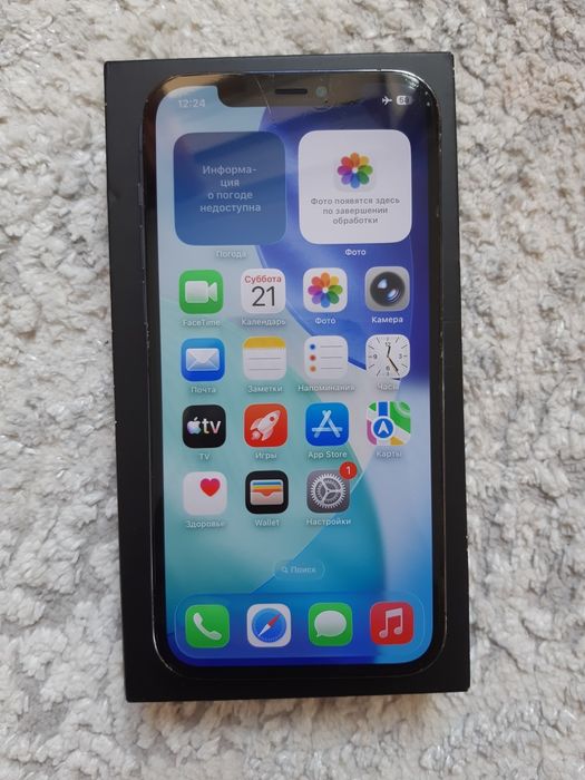 Айфон 12 Про, 128гб, 76%