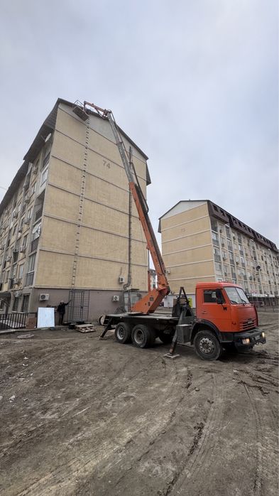 Аренда Газель АГП- 12м.