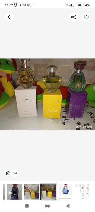 Духи от Mary Kay