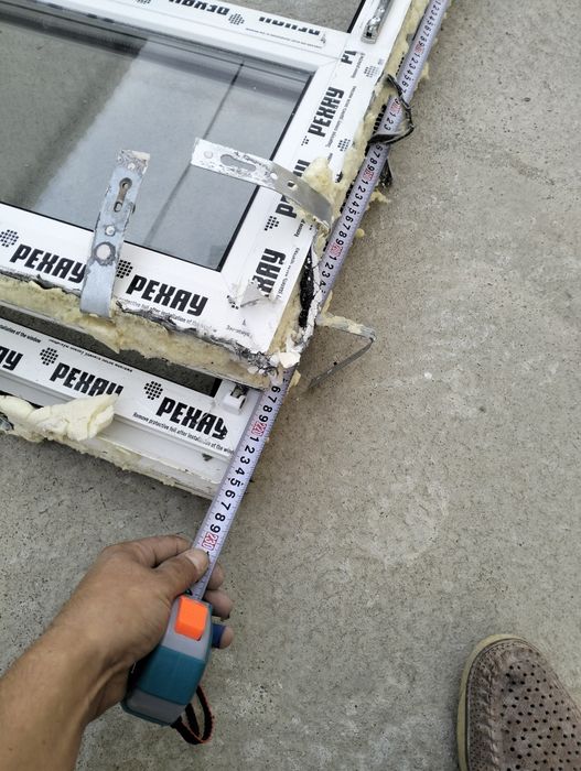 Балкон есиктери терезелери калын