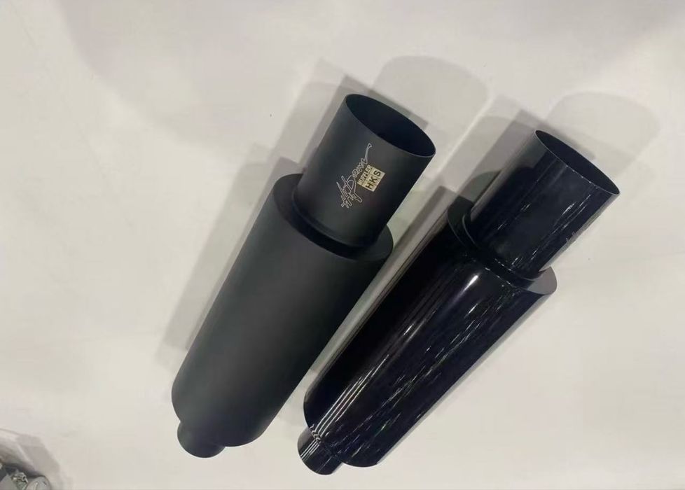 Прямоточные глушители HKS