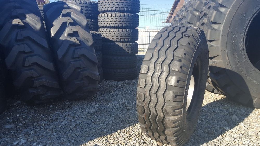 10.0/80-12 Cauciucuri noi cu garantie 2 ani anvelope pentru prese, mig