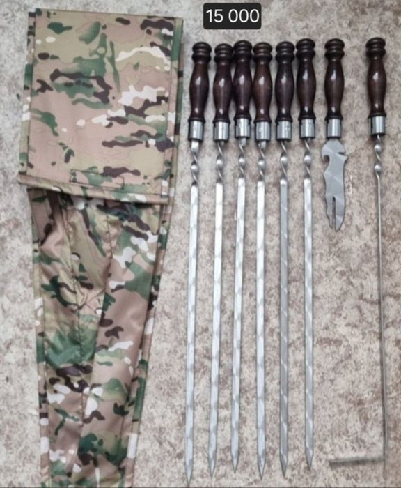 Шампура шашлычные палочки