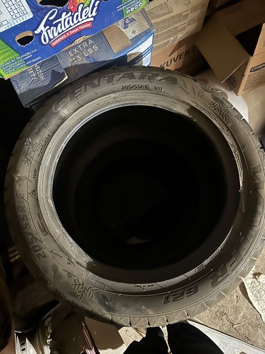 Зимние шины 205/55R16