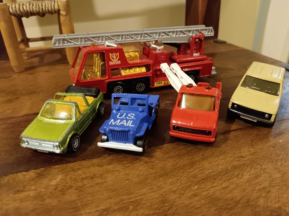 Метални  колички Matchbox  и Siku