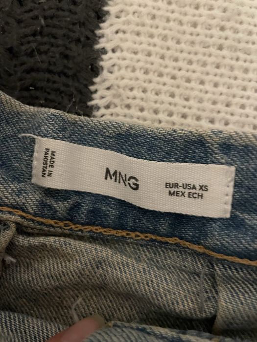 Джинсовая юбка MANGO, XS