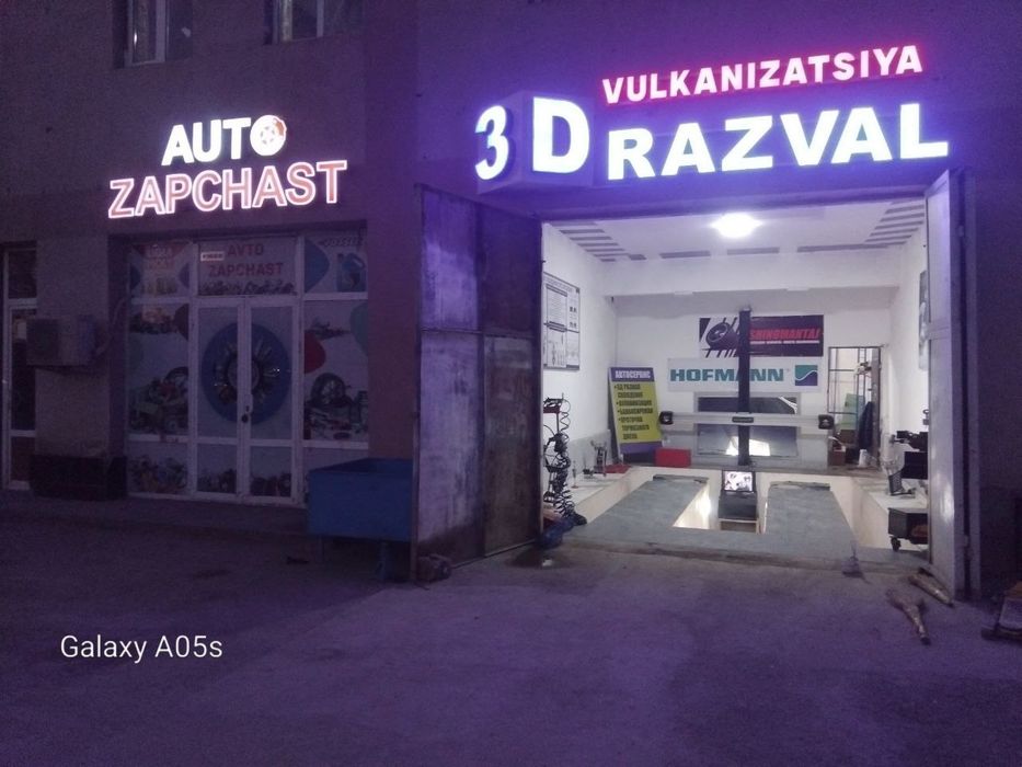 3D Razval xizmati