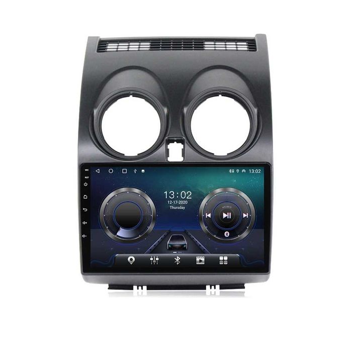 Мултимедия Android за Nissan Qashqai J10 Навигация Кашкай плеър екран