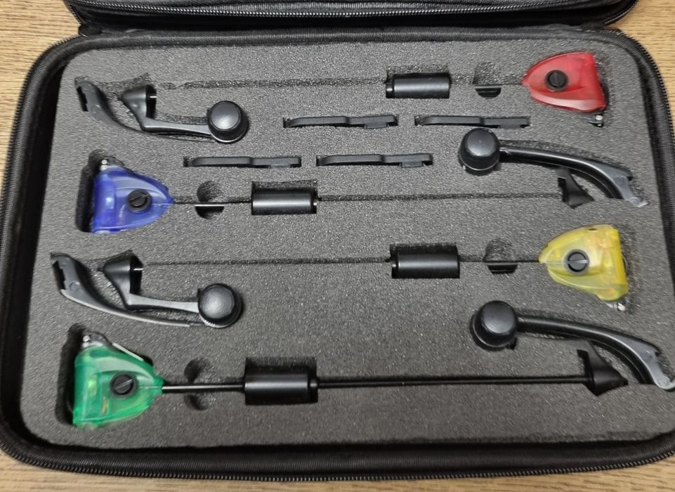 SET 4 Avertizori cu Statie Robinhan + 4 Swingere MKM3 cu Iluminare