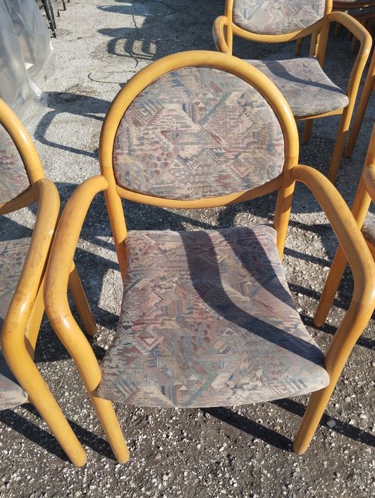 Дървени столове А81