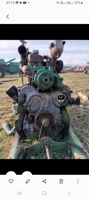 Vând gaspardo și monosem pe disc și monosem NG motor perkins și john d