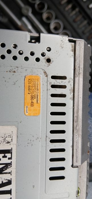 Vand navigatie Renault trafic 2019