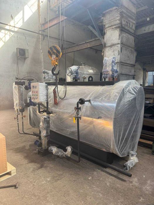 Паровой котёл – ishlab chiqarish uchun ishonchli bugʻ manbai