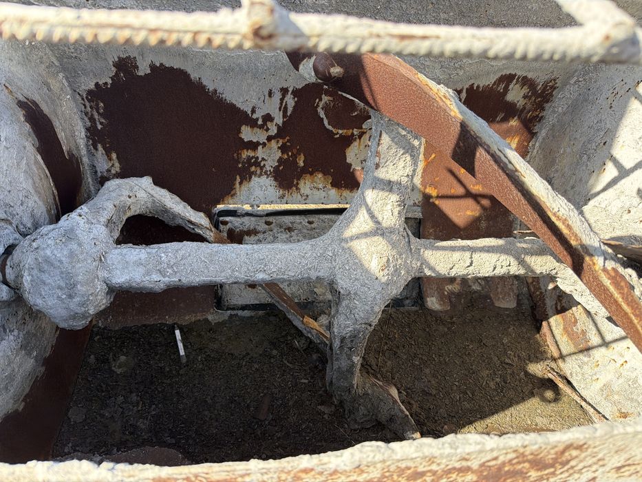 Бетономешалка 0,25 м2