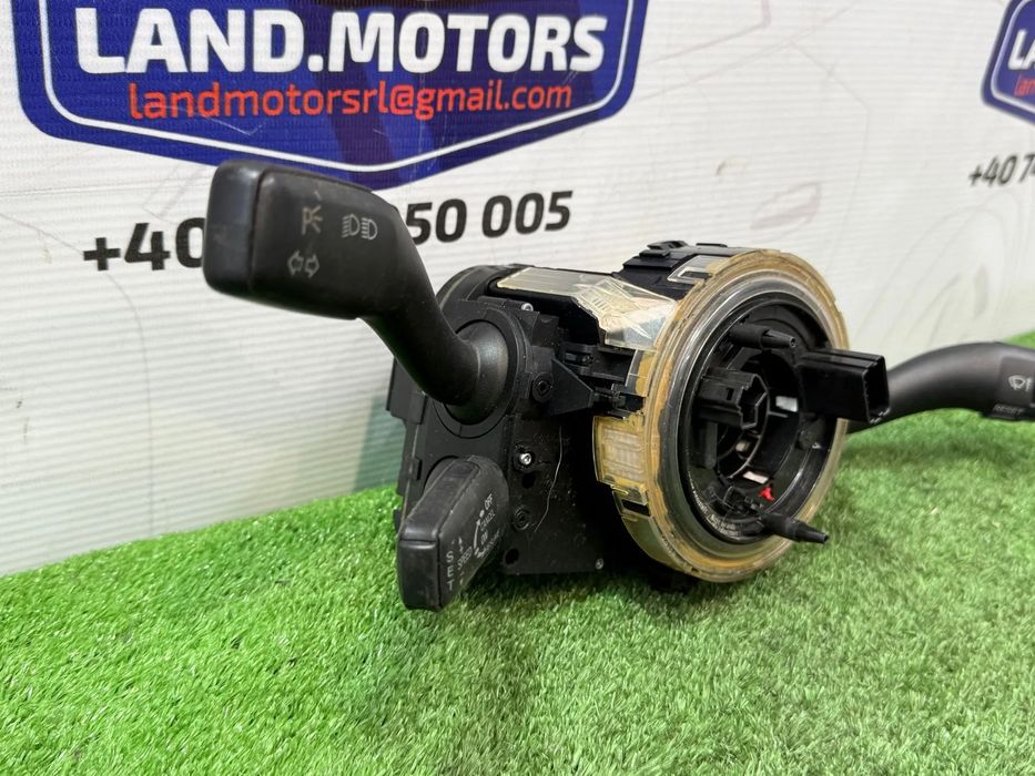 ANSAMBLU MANETE COMENZI VOLAN + SPIRĂ AUDI A6 C6 QUATTRO 2.7 DIESEL 2007 COD OEM 4E0953503B 4E0953521 4E0953541 4E0953541A 2004-2011