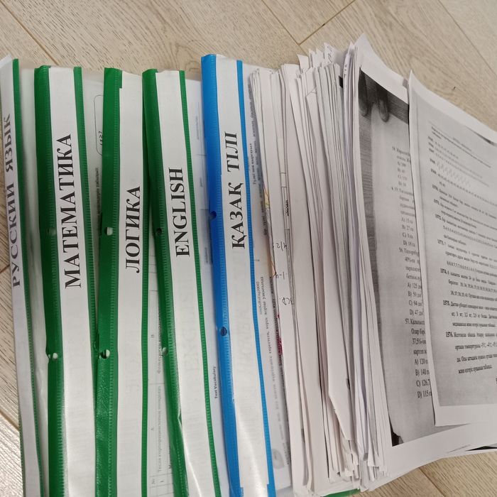 Продам учебники, тестники для НИШ, БИЛ, РФМШШ