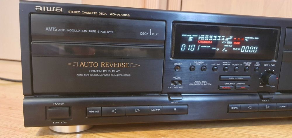 Касетен дек AIWA AD-WX828E
