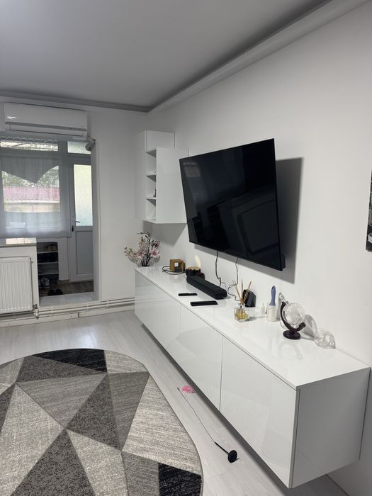 Apartament 2 camere zona grădină lângă Berlin , 52 mp preț 72000 euro neg, parter ,mobilat și utilat