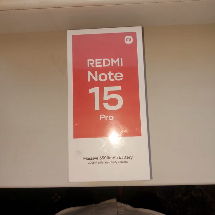 Redmi note 15Pro