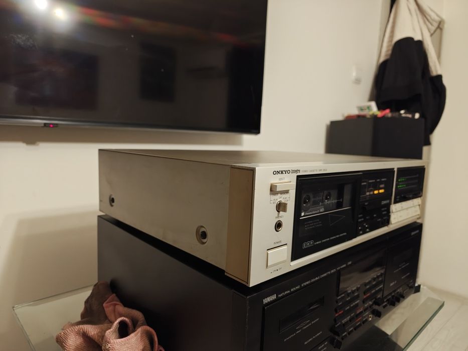 Onkyo ta 2350 3head deck casetofon