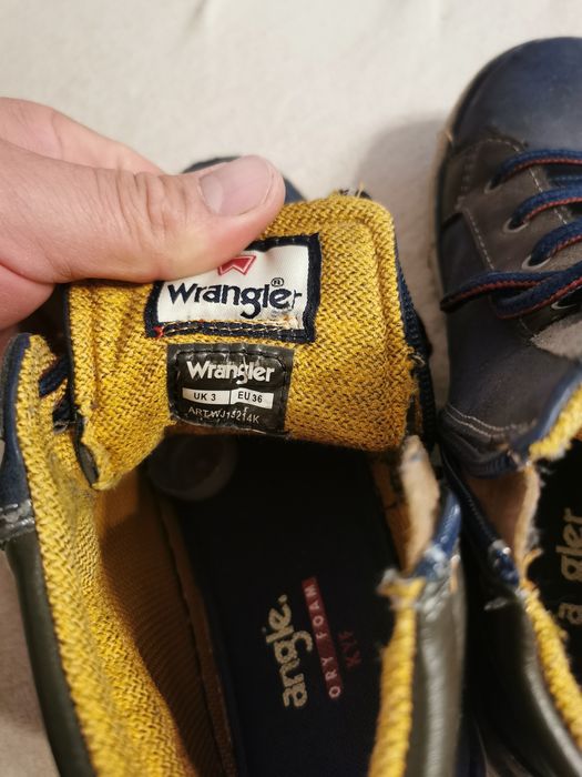 Ghete Wrangler mărimea 36