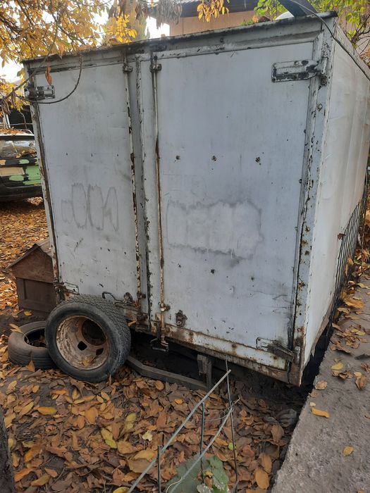 Термобудка на Газель