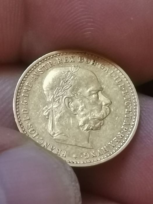 Lot 2 monede de 5 lei 1885 plus una din aur rara plus un ceas aur