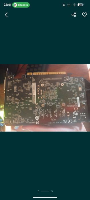 продам видеокарту GTX 1050