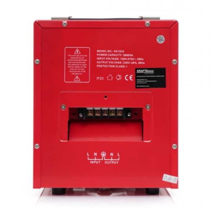 Стабилизатор на напрежение AVR 5000 VA, 230 V TBS5391DK