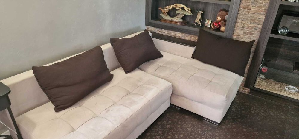 Холен диван ъглов 220/150