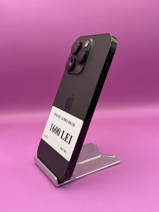 Iphone 14 pro 256 GB bat 79% •Matei Amanet Margeanului•