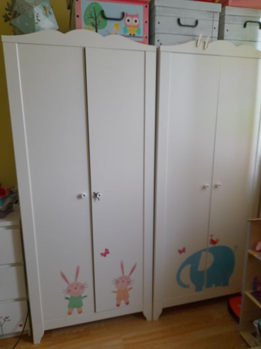 Ikea Hensvik 2 гардероба и шкаф