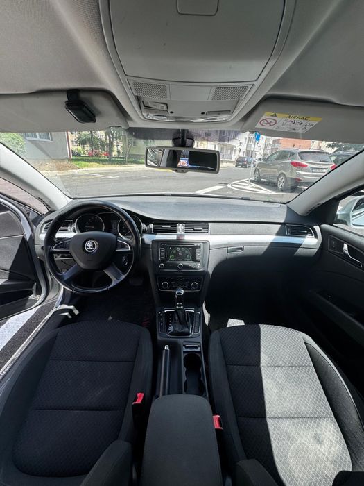 Skoda superb 2015