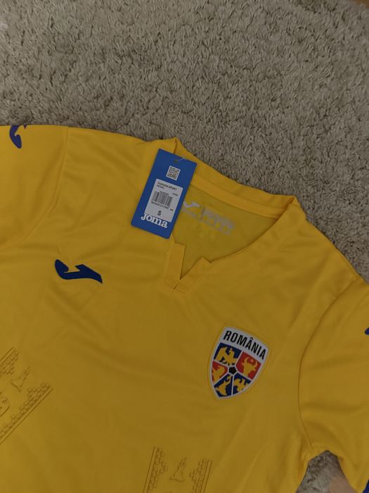 Tricou Romania euro