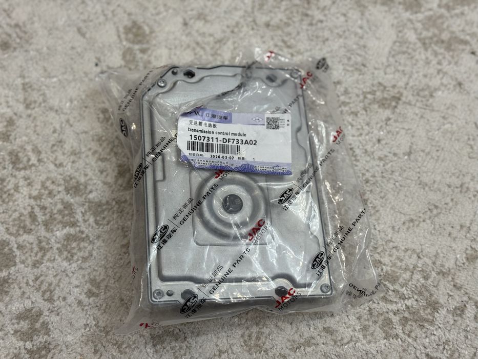 Блок управление коробки на JAC JS8