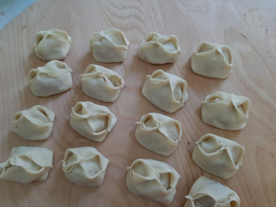 Манты сочные и мощные