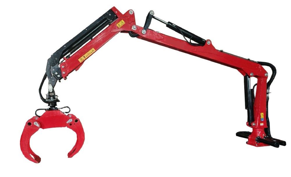 macara forestiera 7.8 metri