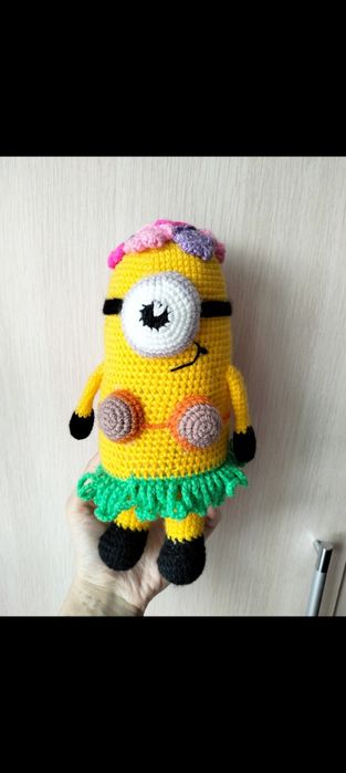 Вязаные игрушки в наличии