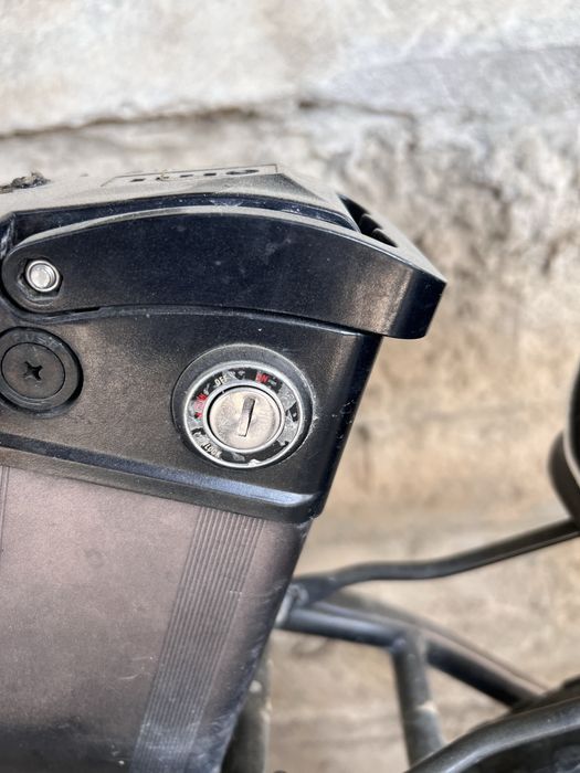 Электровелосипед Leopard E-Bike 500
