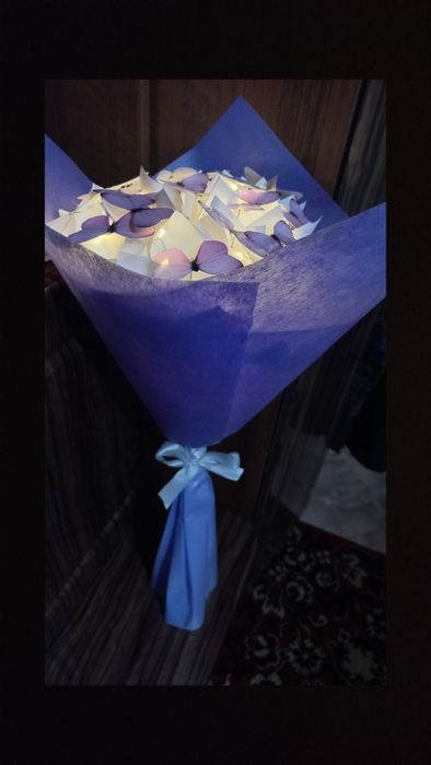Букеты с бабочками