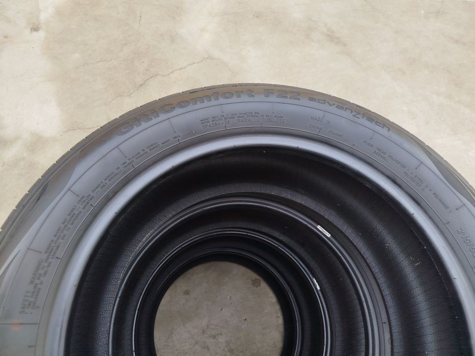 215 55 R17 Shina Giti comfort