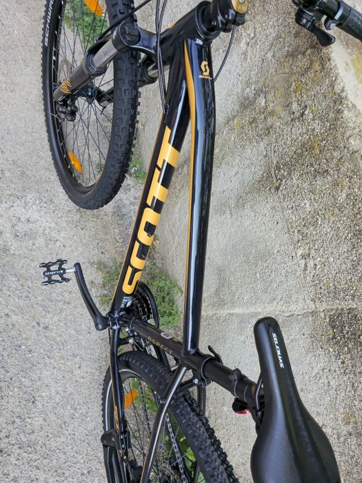 Scott Aspect 27.5 S размер Дискови спирачки 3х7 скорости Shimano Перфе