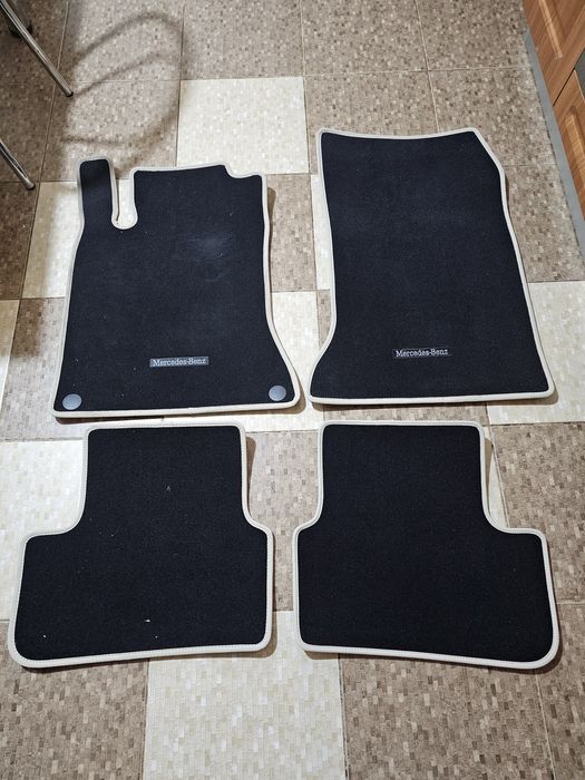 Covorase din mocheta originale dedicate Mercedes-Benz CLA (2013-2019)