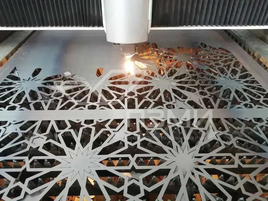 Лазер кесиш хизмати - Лазерная резка